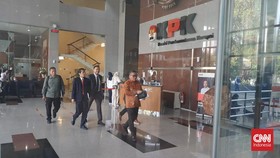 Hasto Sambangi KPK tapi Batal Diperiksa Terkait Kasus DJKA Kemenhub