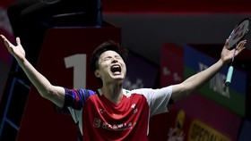 FOTO: Shi Yuqi Hapus Kutukan 35 Tahun di Indonesia Open