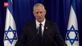 VIDEO: Menteri Israel Benny Gantz Mundur dari Kabinet Perang Netanyahu