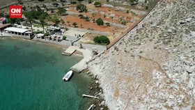 VIDEO: Presenter TV Inggris Ditemukan Tewas di Pulau Symi Yunani