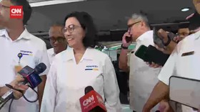 VIDEO: Sri Mulyani Tersenyum Tanggapi Pungutan Tapera Ditunda 2027