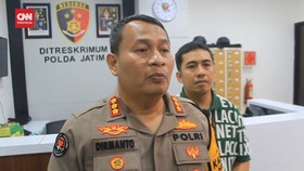 VIDEO: Polda Jatim Ungkap Kronologis Polwan Bakar Suami di Mojokerto