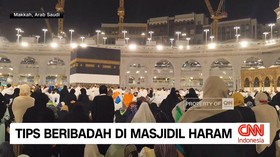 VIDEO: Tips Beribadah di Masjidil Haram
