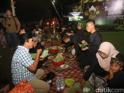 Tumpeng Sewu, Ritual Suku Osing Banyuwangi Jelang Idul Adha