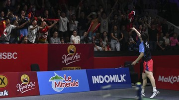 Berita Olahraga Terkini CNN Sport : PBSI Klaim Tiket Indonesia Open 2025 Termurah di Super 1000