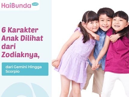 6 Karakter Anak Dilihat dari Zodiaknya, dari Gemini Hingga Scorpio