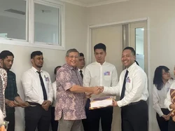 Cucu Pertama Hendropriyono Resmi Jadi Dokter Spesialis Bedah Plastik Estetik