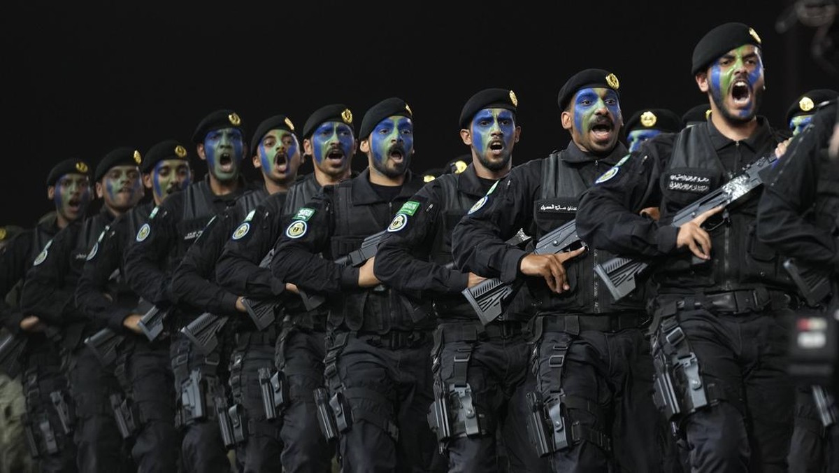 Peta Kekuatan Militer Arab Saudi, Habiskan Rp1.100 Triliun Buat Apa?