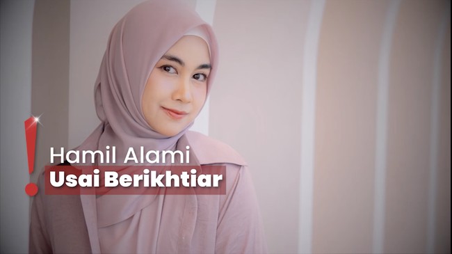 Selamat! Anisa Rahma Hamil Anak Ketiga Secara Alami