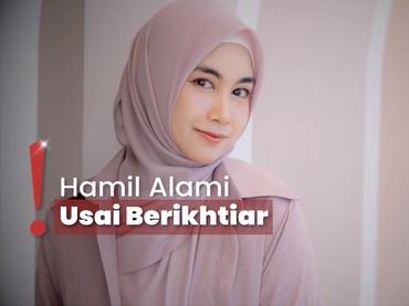Selamat! Anisa Rahma Hamil Anak Ketiga Secara Alami