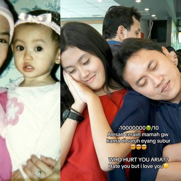 Anak Arya Wiguna Bongkar Fakta Mengejutkan, Seret Eyang Subur di Perceraian Ortu