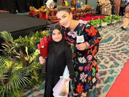 7 Potret Ayang Anak Tasya Farasya Wisuda TK, Wajah Cantiknya Sudah Go Public Bun