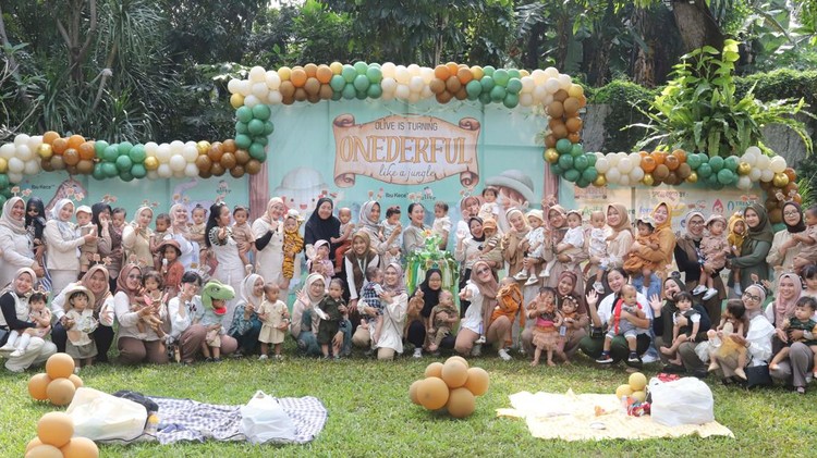 Birthday Bash Ke-1 IKC Olive Birthday Bash Ke-1 IKC Olive