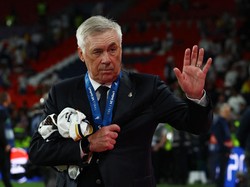 Madrid Vs Atalanta: Rekor Ancelotti Lawan La Dea dan Gasperini