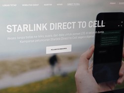 Kominfo Tegaskan Starlink Saat Ini Tidak Layani Konek ke HP