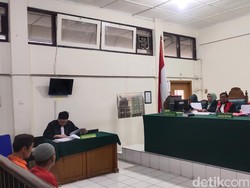 2 Kurir 32 Kg Sabu Asal Sungsang Dituntut Hukuman Mati
