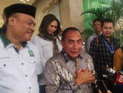 Edy Rahmyadi Ngaku Ditanya Kontribusi ke PKB saat Uji Kelayakan Cagub Sumut