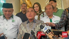 Edy Rahmayadi: Jangankan Mantu Presiden, Mantu Malaikat Pun Kita Lawan
