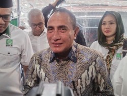 Edy Rahmayadi Datangi PKB untuk Uji Kelayakan dan Kepatutan Cagub Sumut