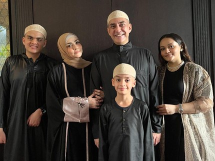 Reaksi Ferdy Hasan ketika Tahu Sang Anak Berkebutuhan Khusus