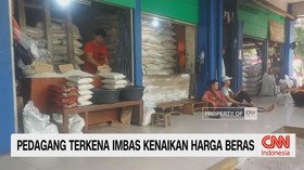 VIDEO: Harga Beras Naik, Pedagang Terkena Imbas