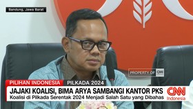 VIDEO: Jajaki Koalisi, Bima Arya Sambangi Kantor PKS