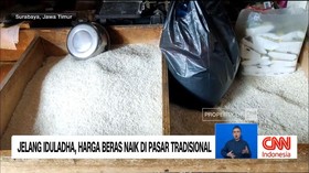 VIDEO: Jelang Iduladha, Harga Beras Naik di Pasar Tradisional