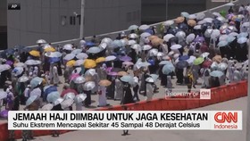 VIDEO: Jemaah Haji Diimbau Untuk Jaga Kesehatan