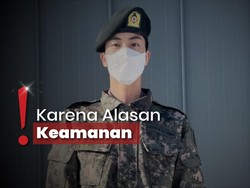 Jin BTS Segera Selesai Wamil, Agensi Larang Fans Buat Penyambutan