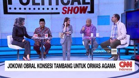 VIDEO: Jokowi Obral Konsensi Tambang untuk Ormas Agama