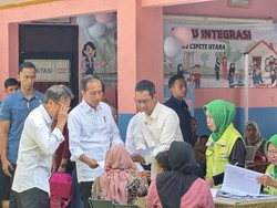 Kata Jokowi soal Penurunan Stunting di Indonesia Belum Capai Target