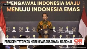 VIDEO: Jokowi Tetapkan Hari Kewirausahaan Nasional