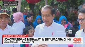 VIDEO: Jokowi Undang Megawati & SBY Upacara di IKN