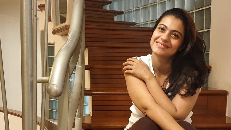 Kajol Tanpa Makeup