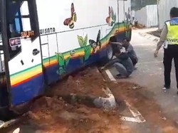 Bus Rombongan Mahasiswa ITB Kecelakaan di Sumedang, Ini Kronologinya