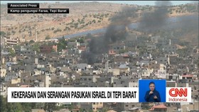 VIDEO: Kekerasan dan Serangan Pasukan Israel di Tepi Barat