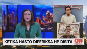 VIDEO: Ketika Hasto Diperiksa HP Disita