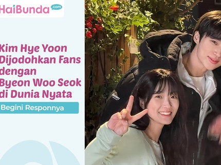 Kim Hye Yoon Dijodohkan Fans dengan Byeon Woo Seok di Dunia Nyata, Begini Responnya