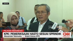 VIDEO: KPK: Pemeriksaan Hasto Sesuai Sprindik