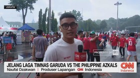 VIDEO: Jelang Laga Timnas Garuda vs The Philippne Azkals