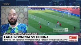 VIDEO: Laga Indonesia vs Filipina di Mata Pengamat Sepak Bola