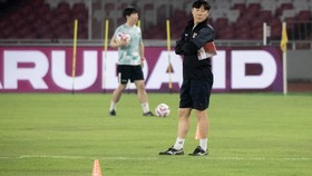 VIDEO: Shin Tae Yong Yakin Menang Lawan Filipina di SUGBK