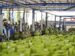Bos Pertamina Bicara Penyaluran LPG 3 Kg hingga Akhir Tahun