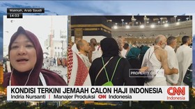 VIDEO: Melihat Kondisi Terkini Jemaah Calon Haji Indonesia