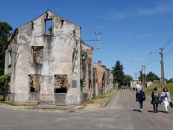 Mati Selama 8 Dekade, Oradour-sur-Glane Jadi Monumen Jejak Kebrutalan Nazi
