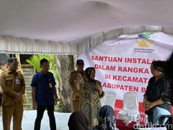 Cegah Penyakit Menular di Desa Pitung Kalsel, Kemensos Bikin Lumbung Sosial