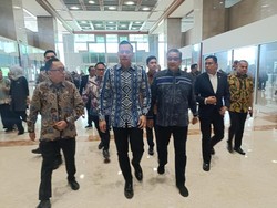 AHY Pamer Kinerja Kementerian di 2023, Serapan Anggaran Nyaris 100%