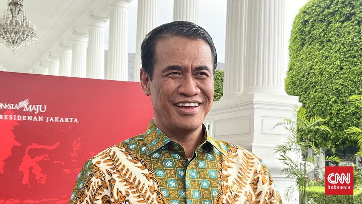 Mentan Klarifikasi Ditegur Wapres soal Mafia Pangan
