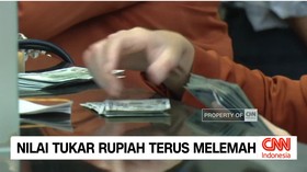 VIDEO: Nilai Tukar Rupiah Terus Melemah