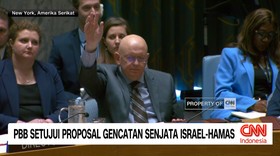 VIDEO: PBB Setujui Proposal Gencatan Senjata Israel-Hamas